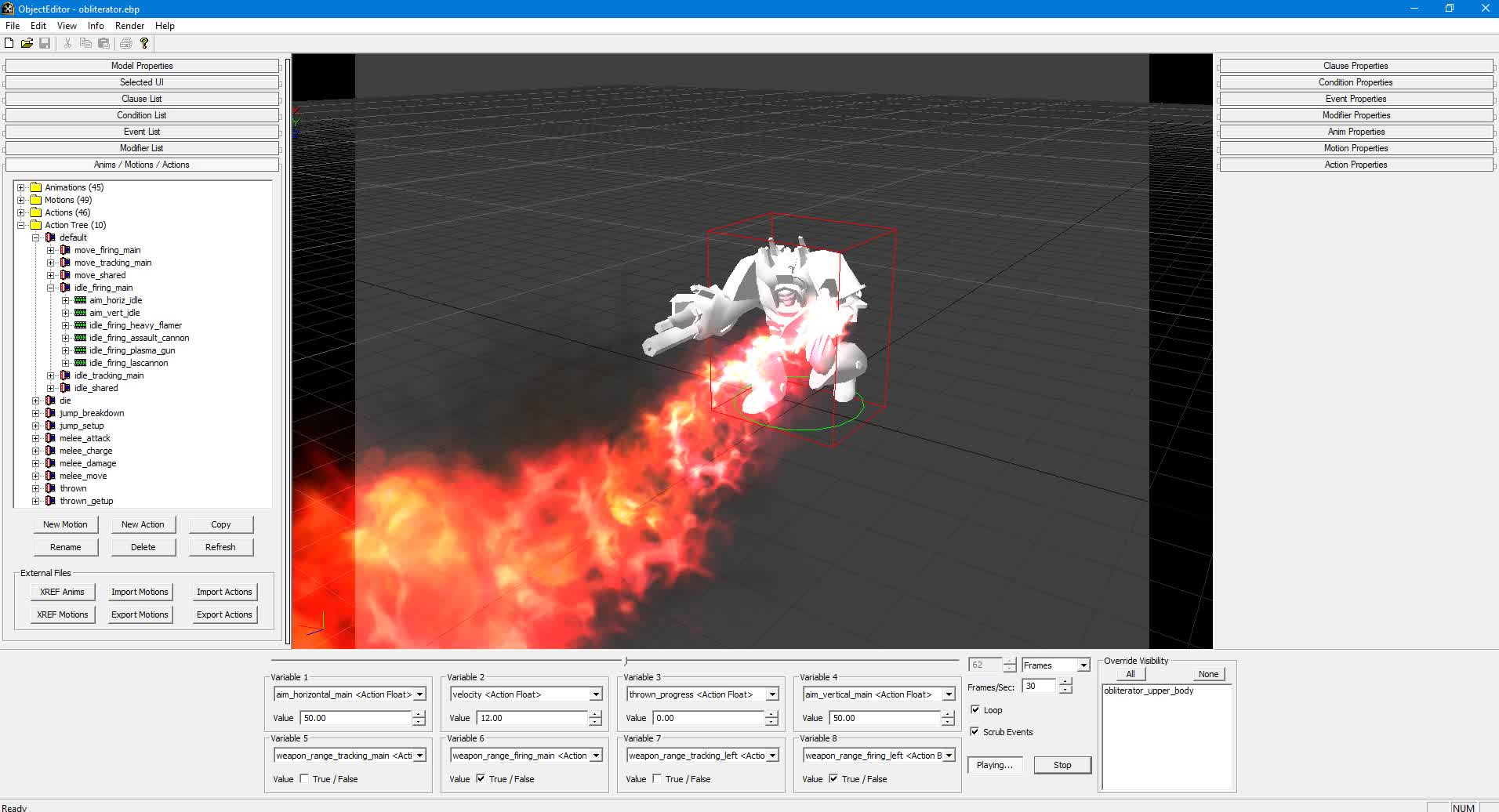 1.0.2 | Obliterator Animation Overhaul video - Dawn of War: Calamity 1. ...