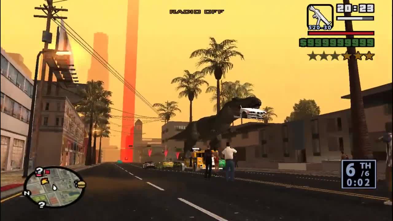 GTA San Andreas - Cadê o Game - Informações Beta