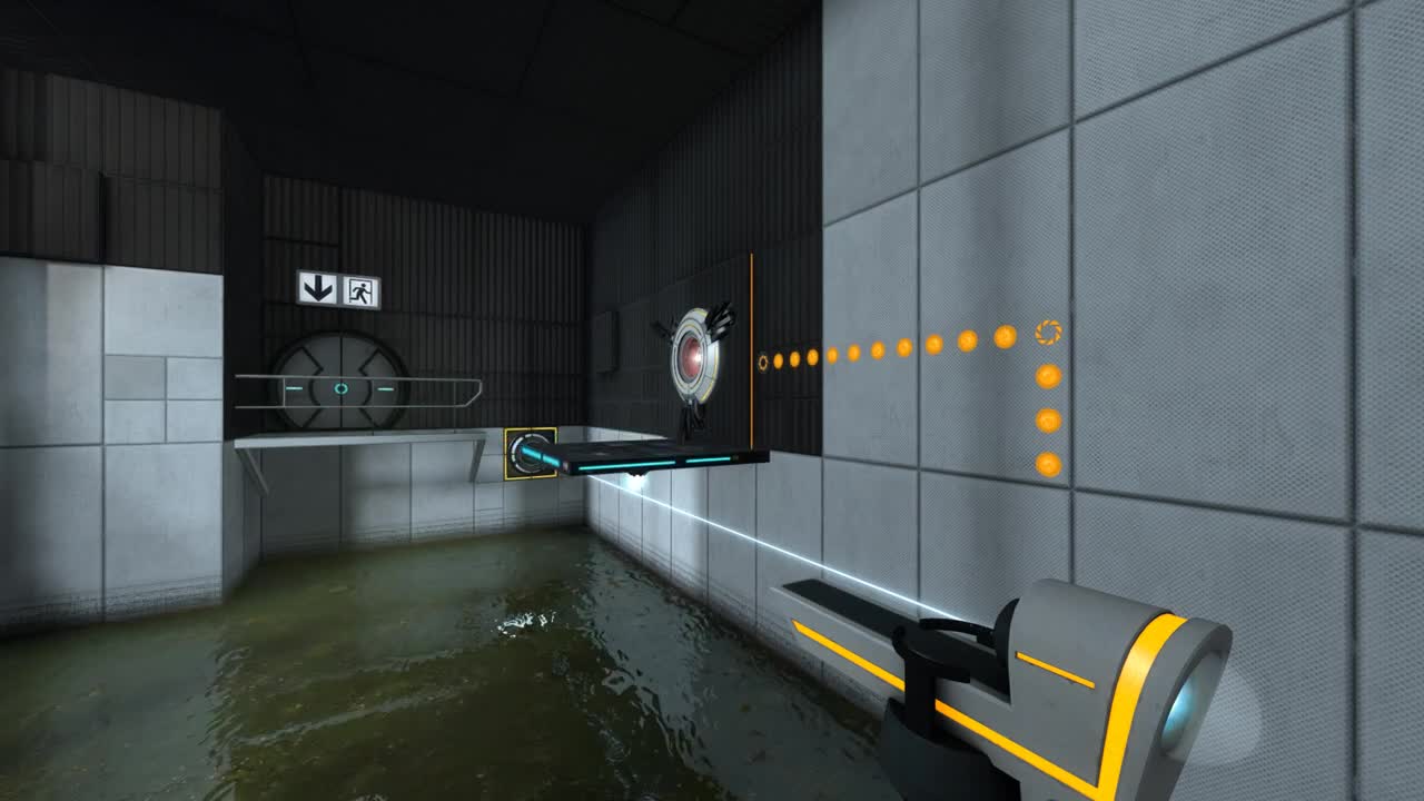 Unstationary Scaffold video - Another Slice mod for Portal 2 - ModDB