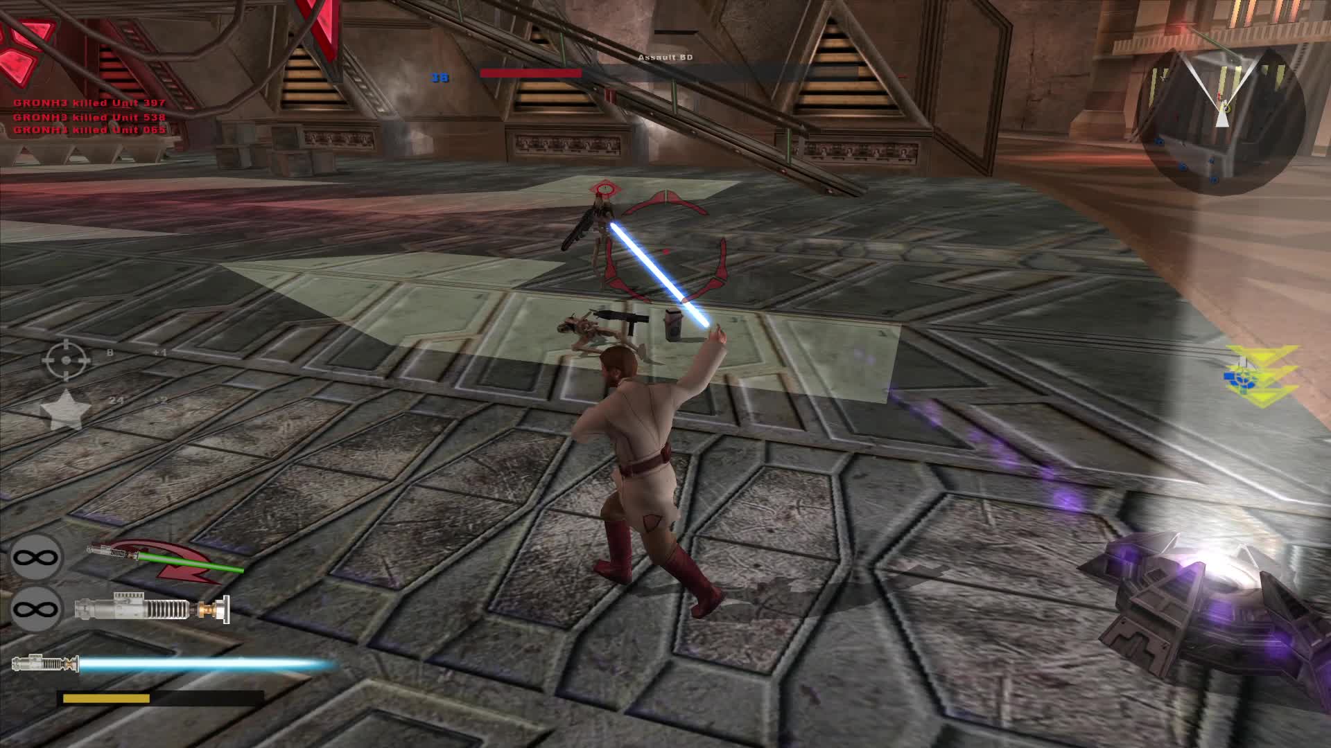 Star Wars: Battlefront  (PS2) Gameplay 