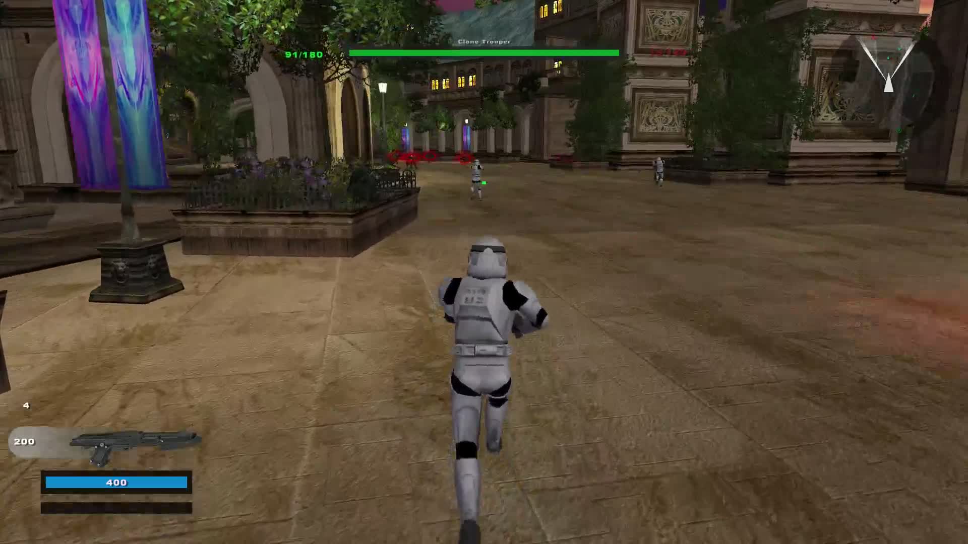 Star Wars: Battlefront  (PS2) Gameplay 