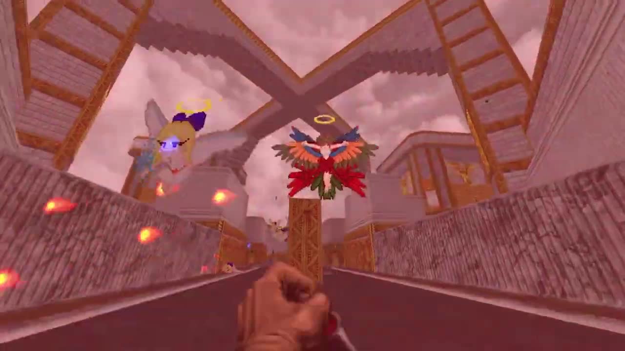 ANGELIC AVIARY V1 5 NON VIOLENT DEATHS SHOWTIME EASTER EGGS visual data 2