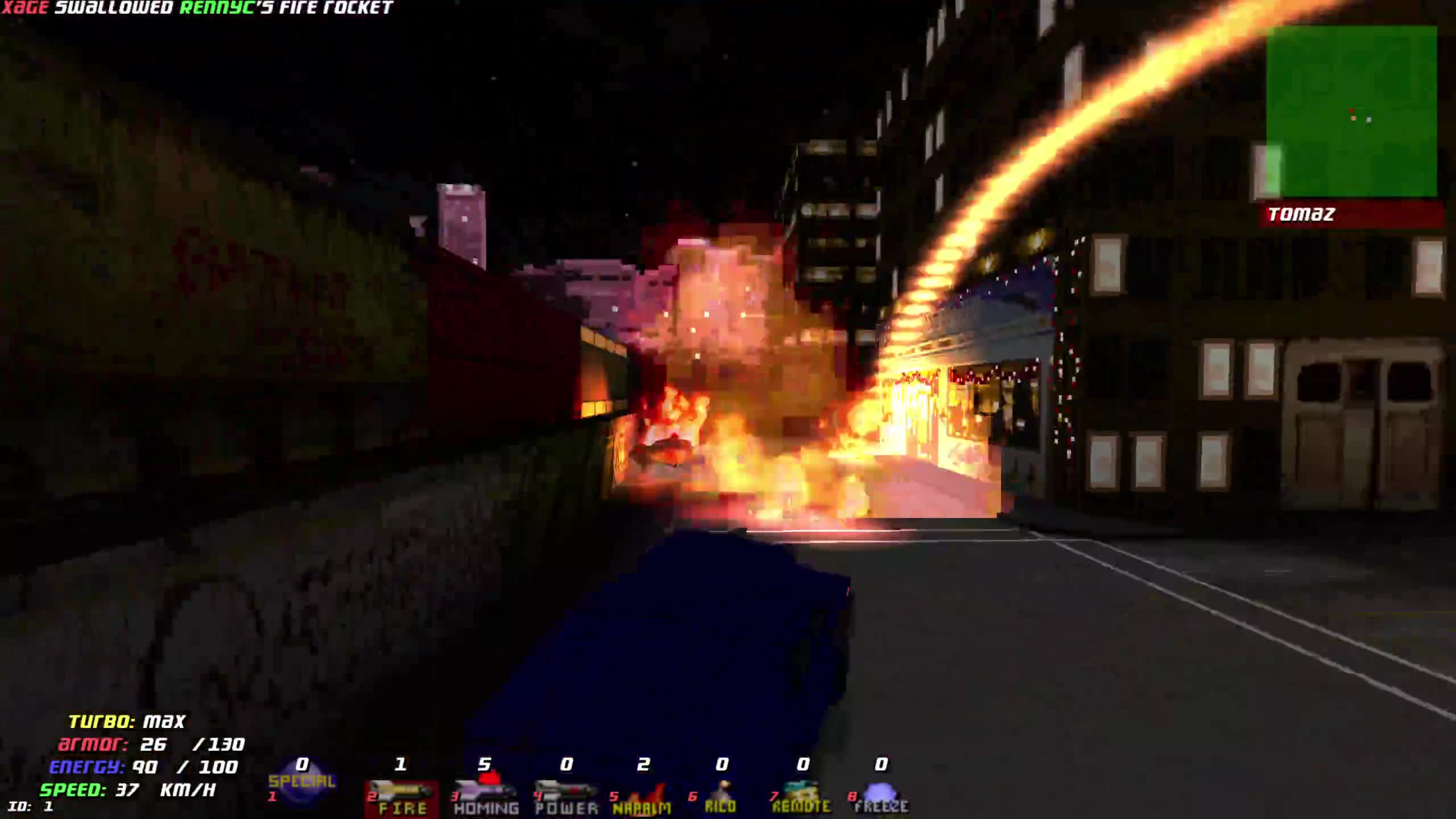 RenRacer: Rage Wars - Razorback, November 24th / 2023 video - ModDB