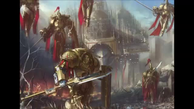 Custodes Venetari video - DAWN OF DARKNESS Mod Warhammer 30,000 - Dawn ...