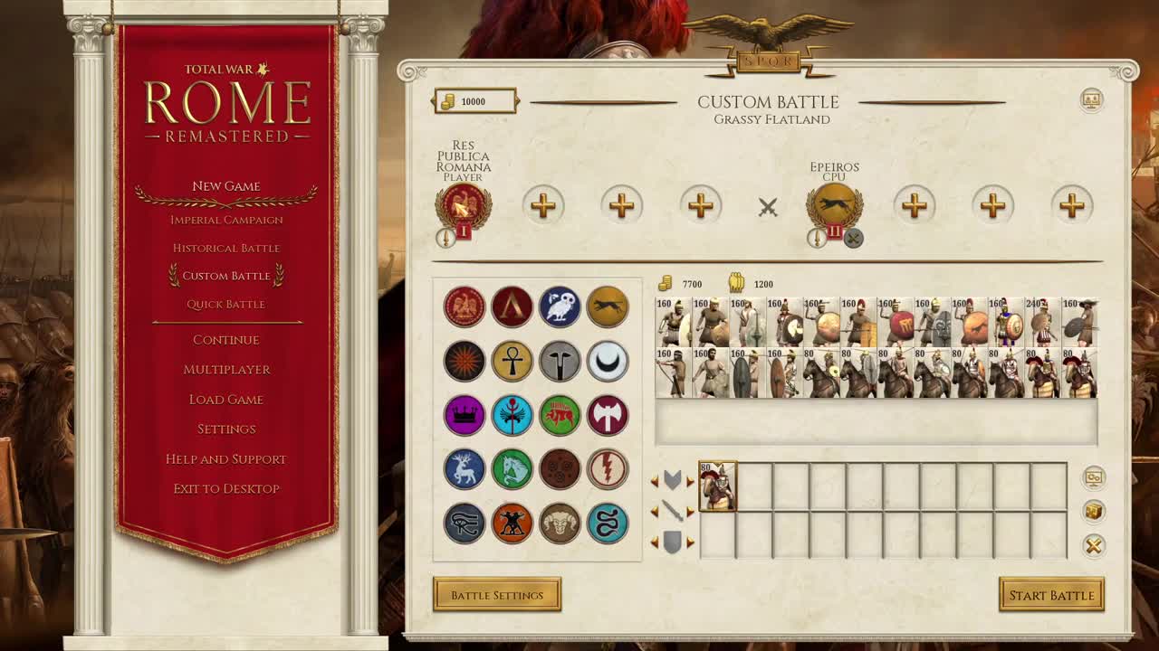 Extended Spartan Mod // Faction Roma // Camillan Units video ModDB Extended Spartan Mod // Faction Roma // Camillan Units video ModDB