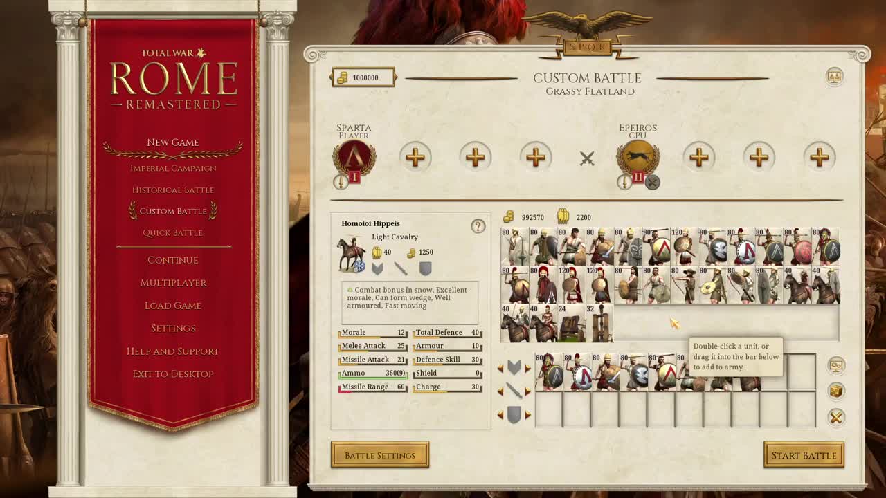 Extended Spartan Mod // Units Sparta (Early Period) video ModDB Extended Spartan Mod // Units Sparta (Early Period) video ModDB
