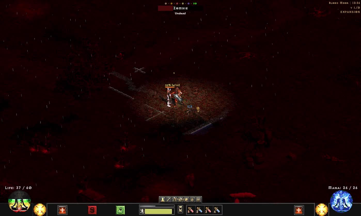 Monster Health Bars, and damage display video - Diablo II: Ironman mod ...