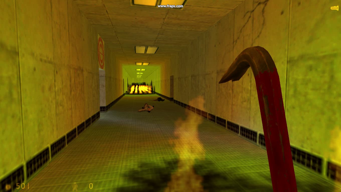 Half-life Эвакуация Alpha 0.1 Геймплей