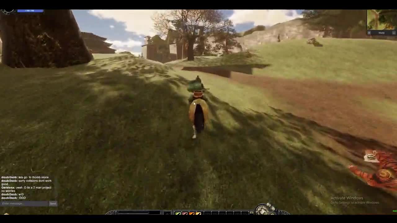 SilkRoad online remake in Unity engine