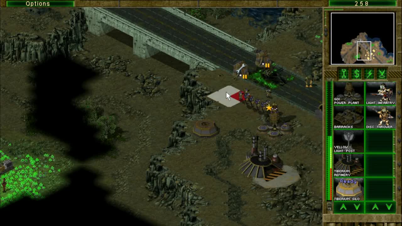 CNC: Tiberian Sun: Custom Mission: The Rise From T