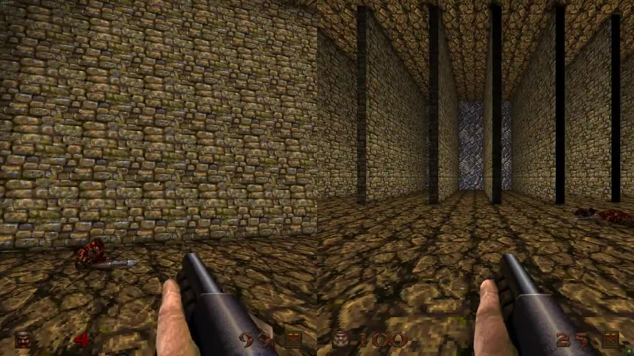 Quake Player Pain Skins Showcase video ModDB