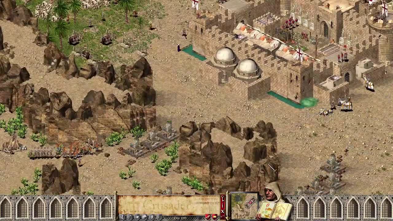 Stronghold Crusader New Crusader Lords Mod 2023 Video Moddb