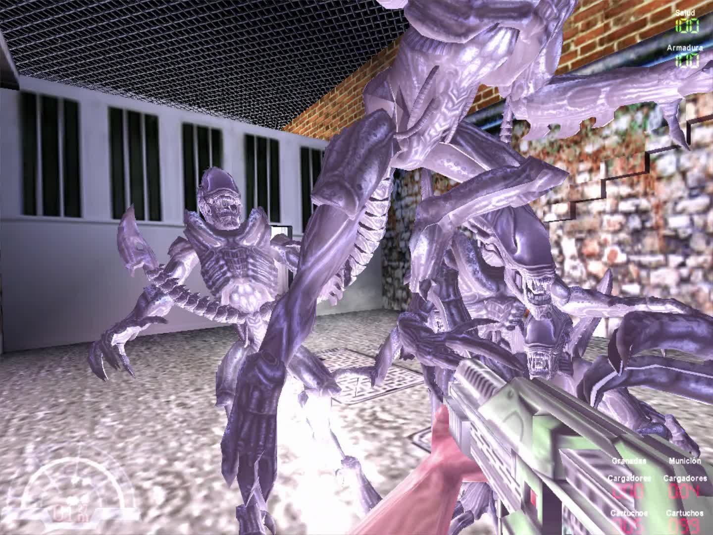 Avp classic redux alien model video - ModDB
