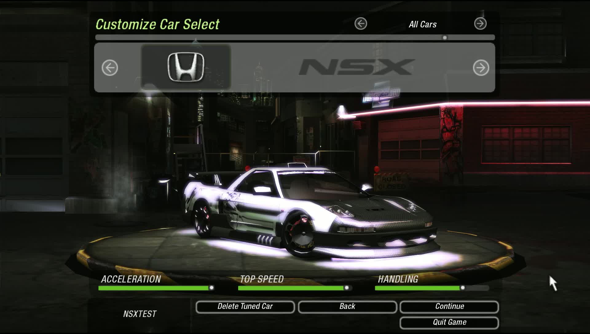 Need for Speed Underground 2 - Variations