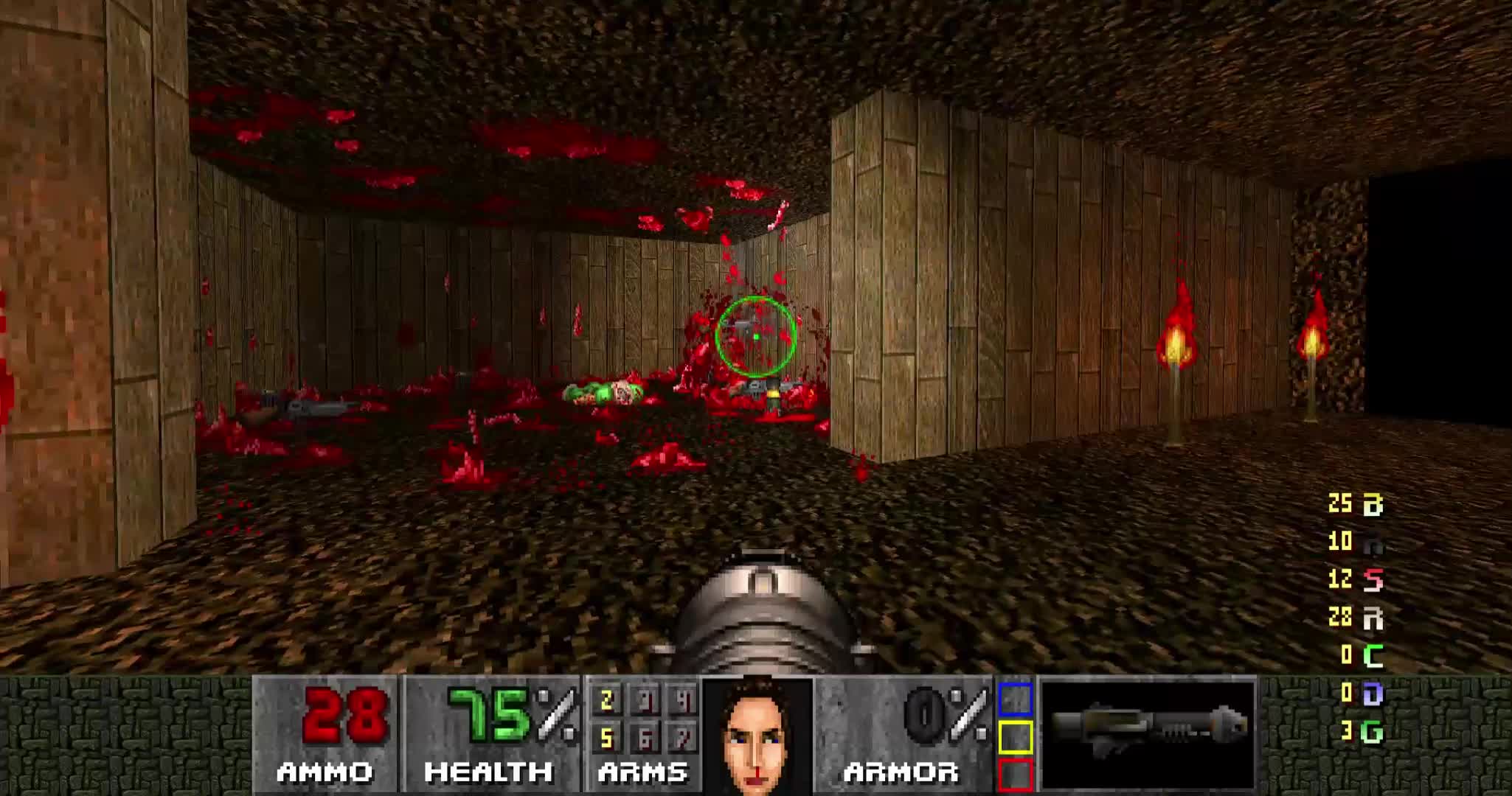 Gibs :) video - DOOM: Evil Unleashed Revived mod for Doom - ModDB