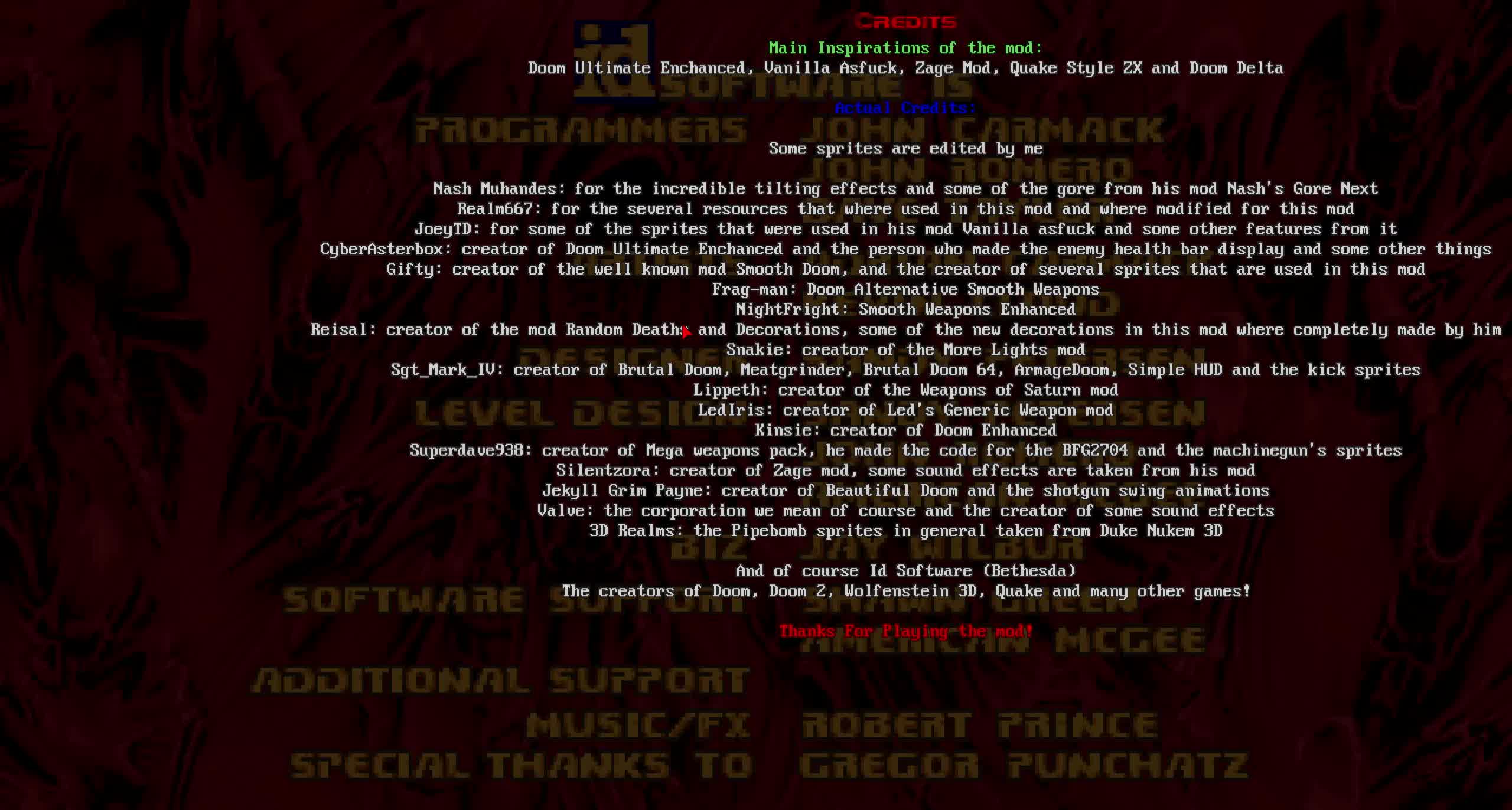New and Improved Menu video - DOOM: Evil Unleashed Revived mod for Doom ...