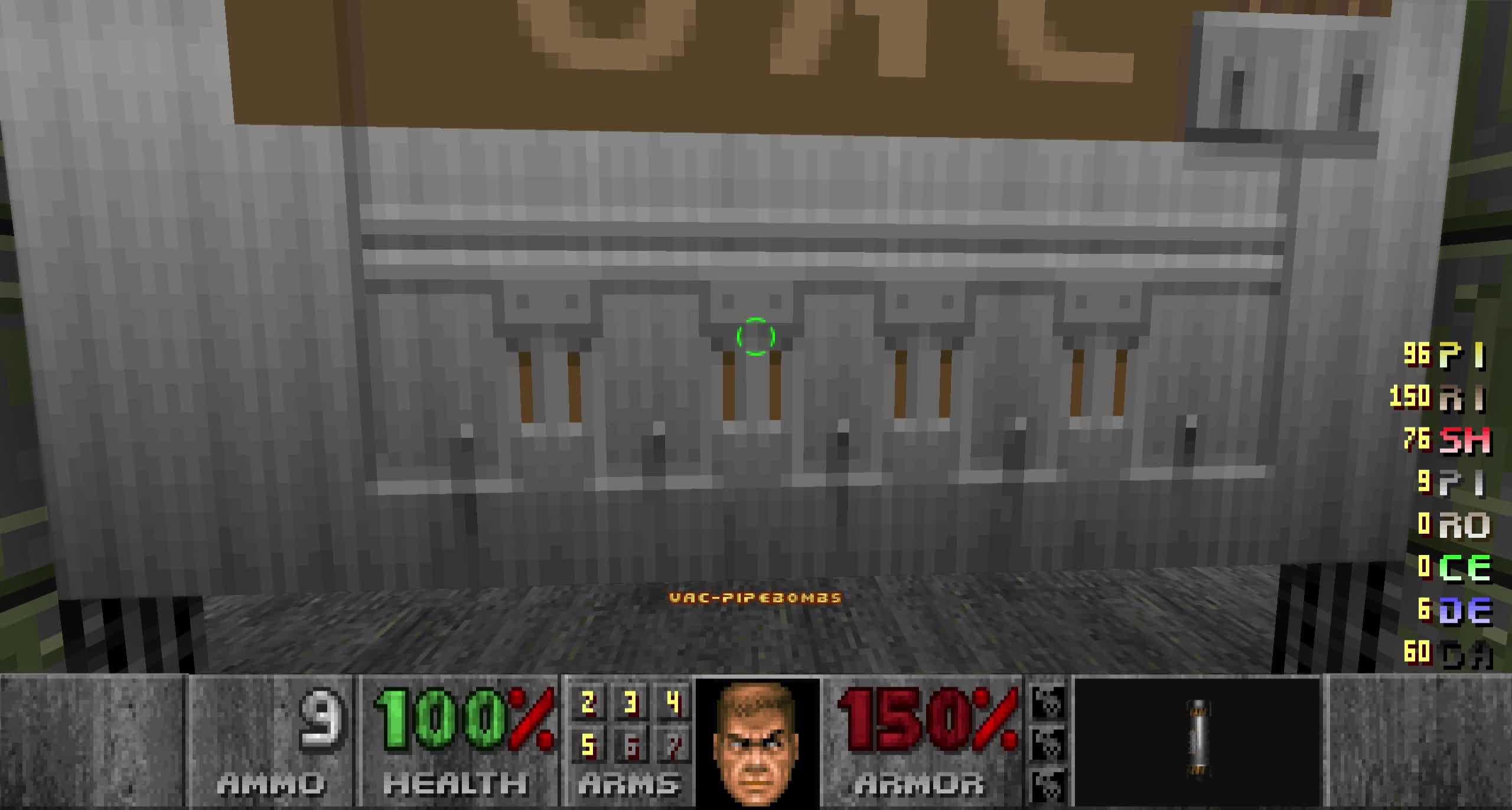 Maps of Chaos Map01 with Doom Evil Unleashed Revived V_1.6.0 (WIP ...