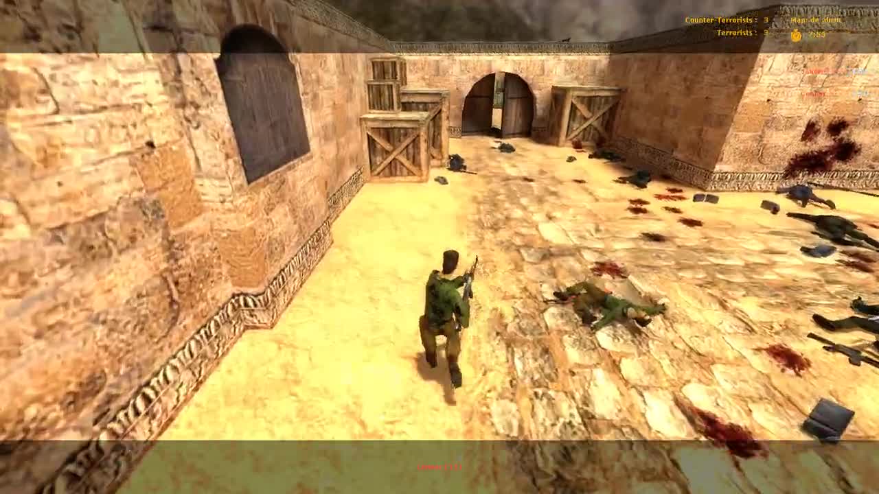 counter strike 1.6 clips