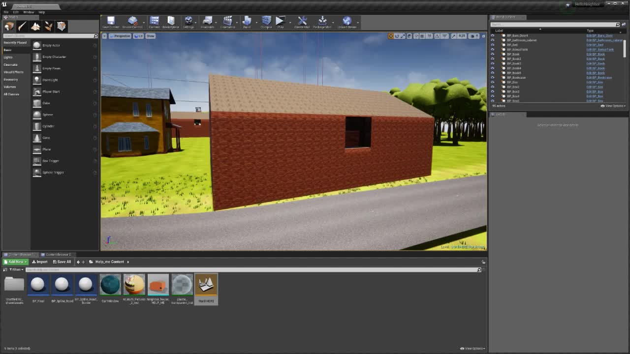Walkthrough video - Help me! mod for Hello Neighbor - ModDB