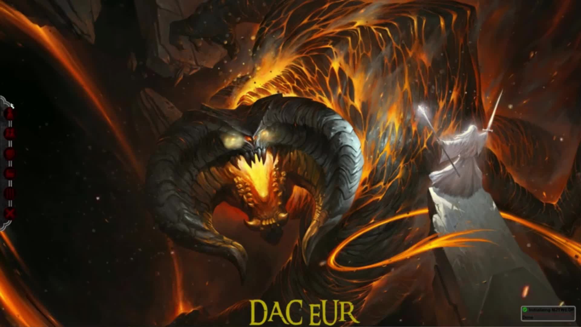 New Main menu for EUR video - Epic Unity Rework mod for Medieval II ...