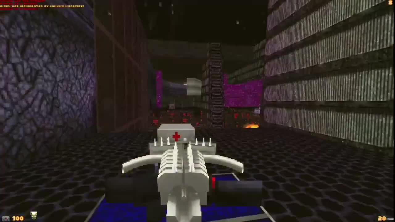 Space Chasm Penance 4: Arena VUDM13 (Space Chasm) Beta Preview video - ModDB