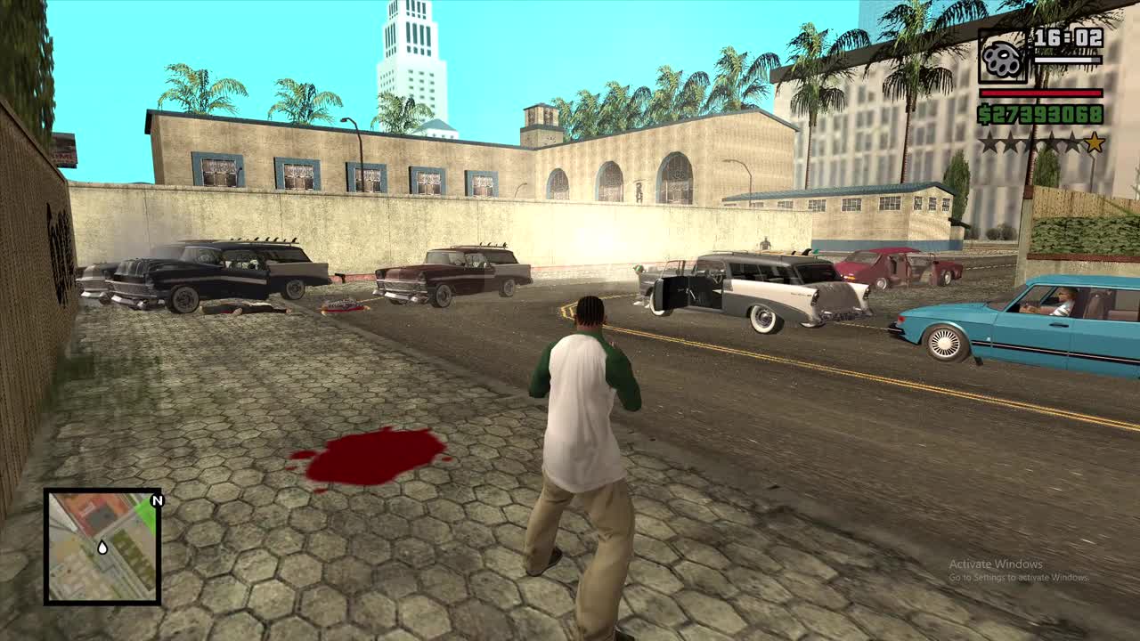 RealAndreas1992 v1 GTA SA MOD PC Old Trailer