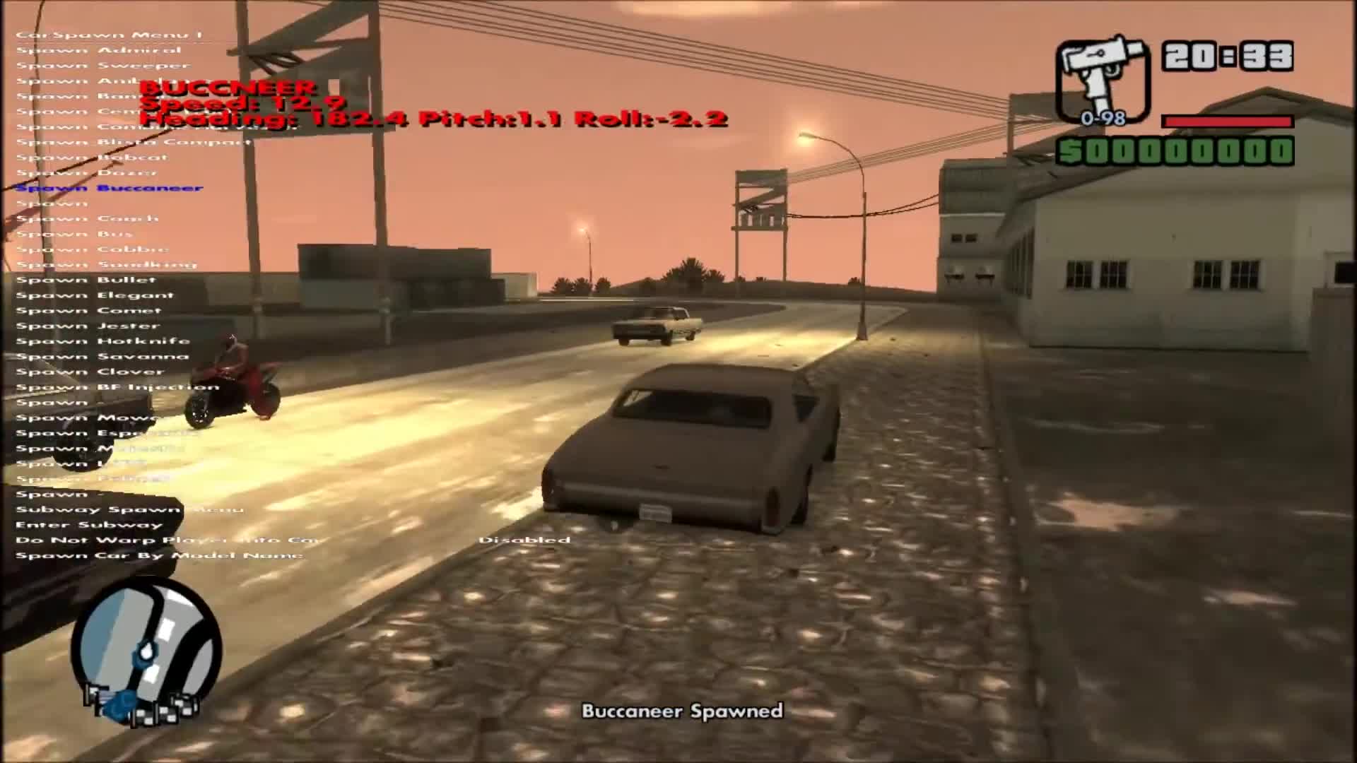 Grand Theft Auto IV: San Andreas Beta 3 (0.5.4) Gameplay 10 video - ModDB