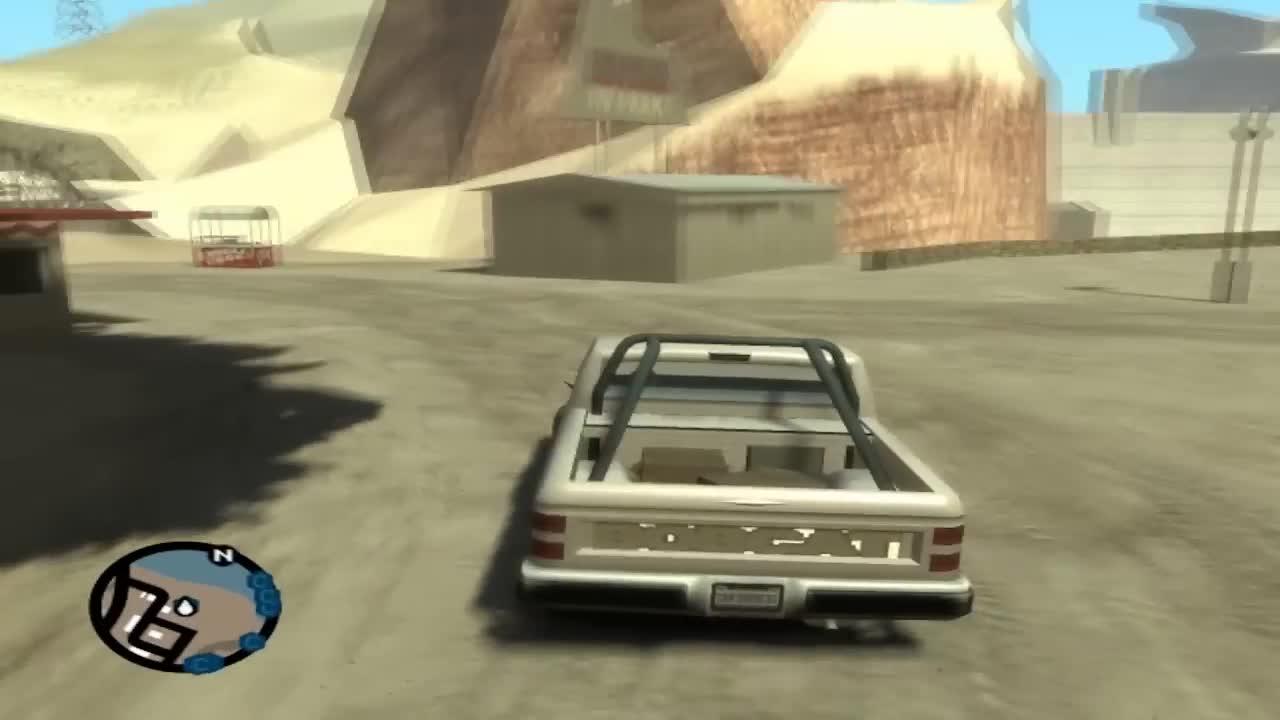 Grand Theft Auto IV: San Andreas Beta 2 (0.4.2) Gameplay 5 video - ModDB