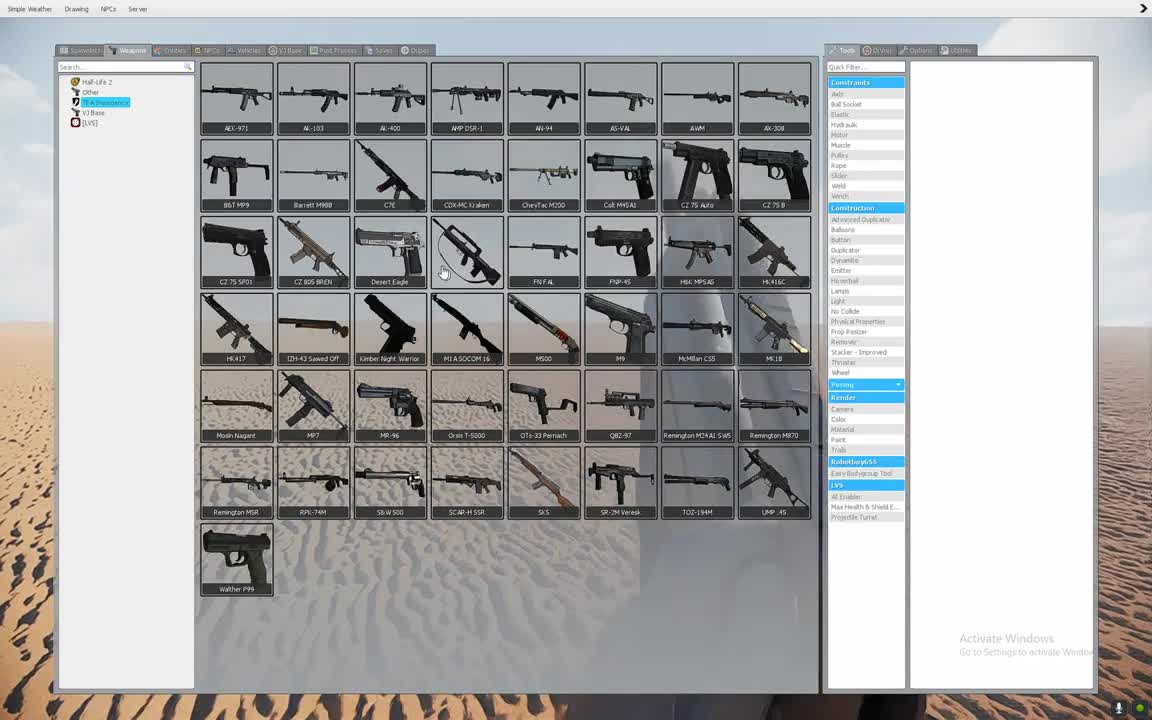 Garry's Mod RTX: Insurgency weapons video - ModDB