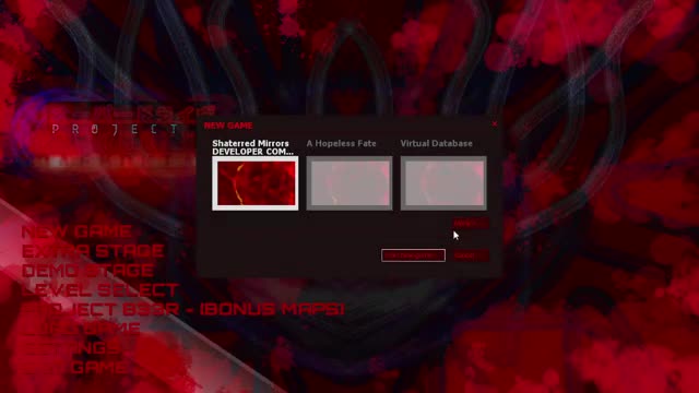 Overdrive Project Menu TEST video - ModDB