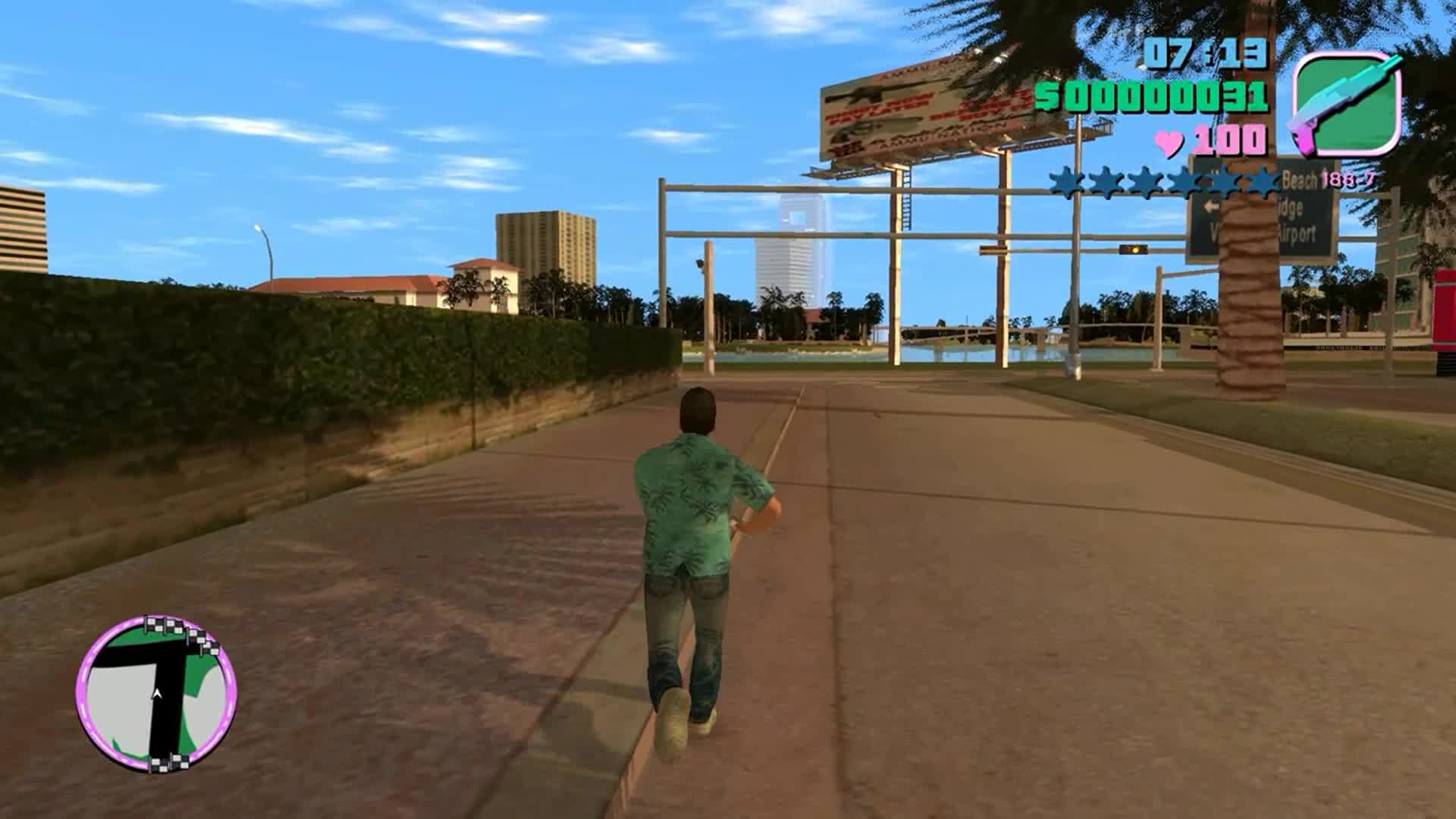 Grand Theft Auto: Vice City Rage Beta 1 Gameplay 17 video - ModDB