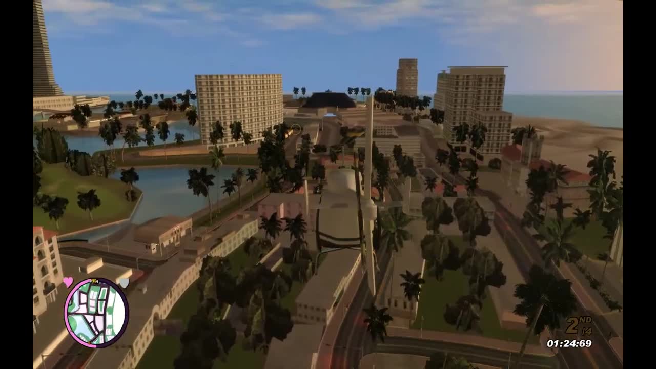 Grand Theft Auto: Vice City Rage Multiplayer Gameplay 2 video - ModDB