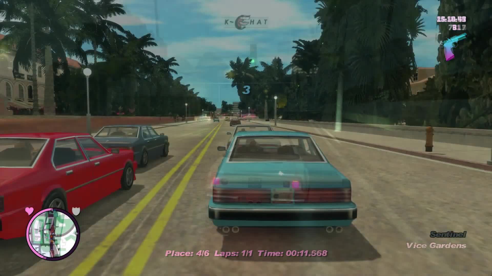 Grand Theft Auto: Vice City Rage Multiplayer Gameplay 3 video - ModDB