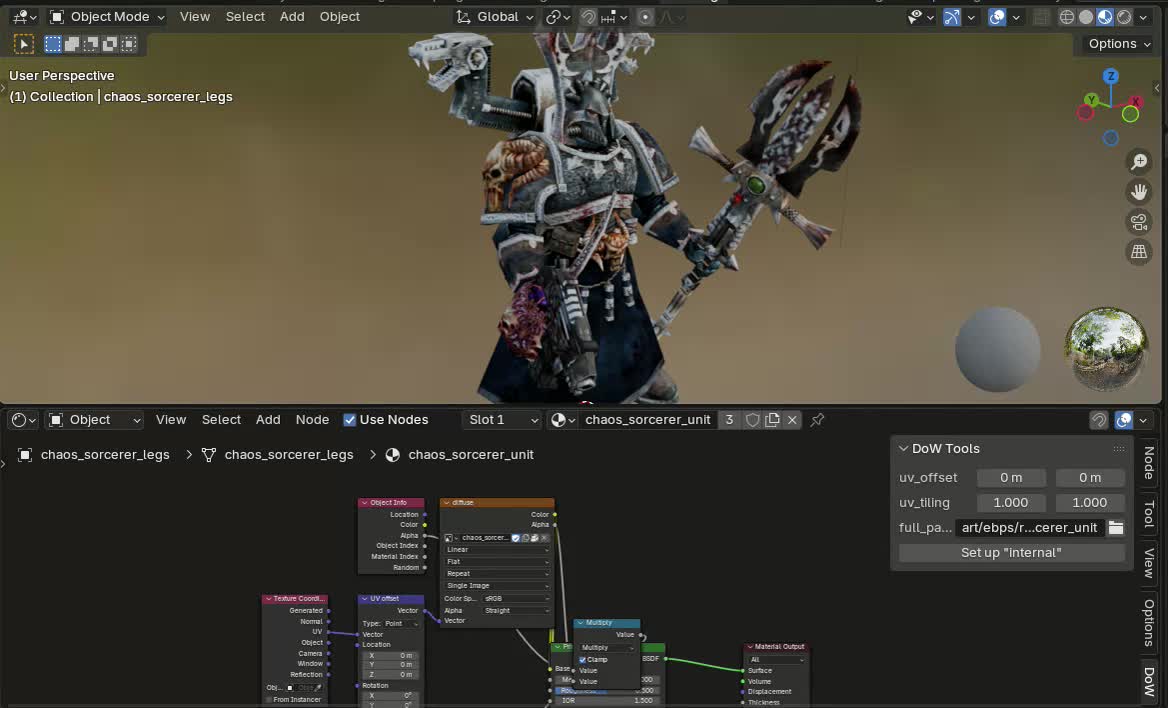 Shader Editor Tools Panel video - Blender Dawn of War Addon mod for ...