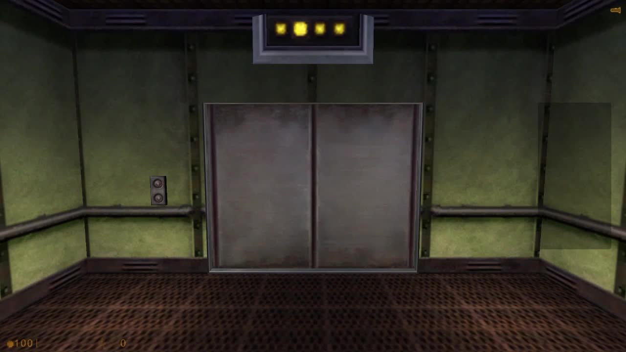 Elevator stats-01 video - Half-Life: But you can rescue every scientist ...