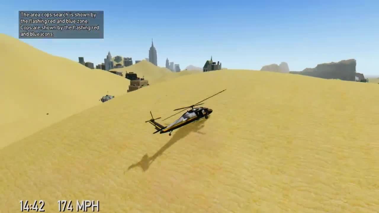 Grand Theft Auto IV: Desert Storm Gameplay 4 video - ModDB