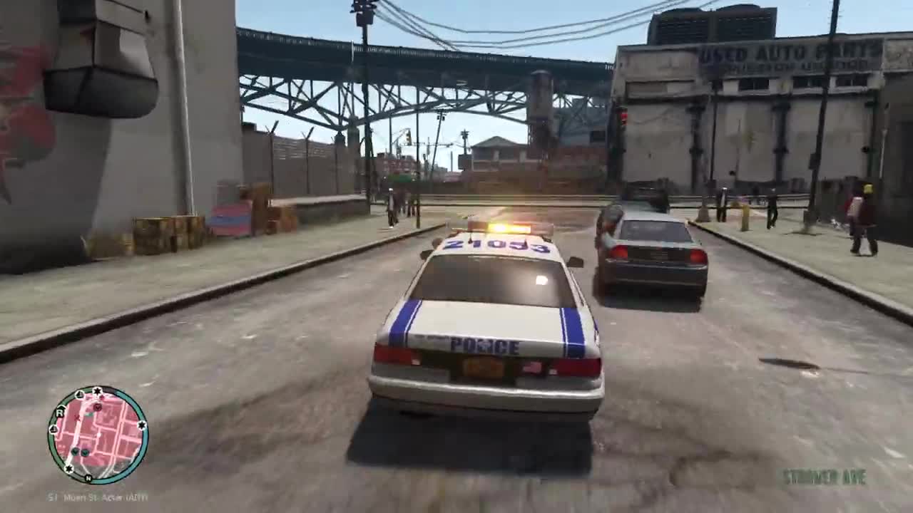 GTA 4 LCPDFR PORT AUTHORITY PATROL video - Liberty City Police ...