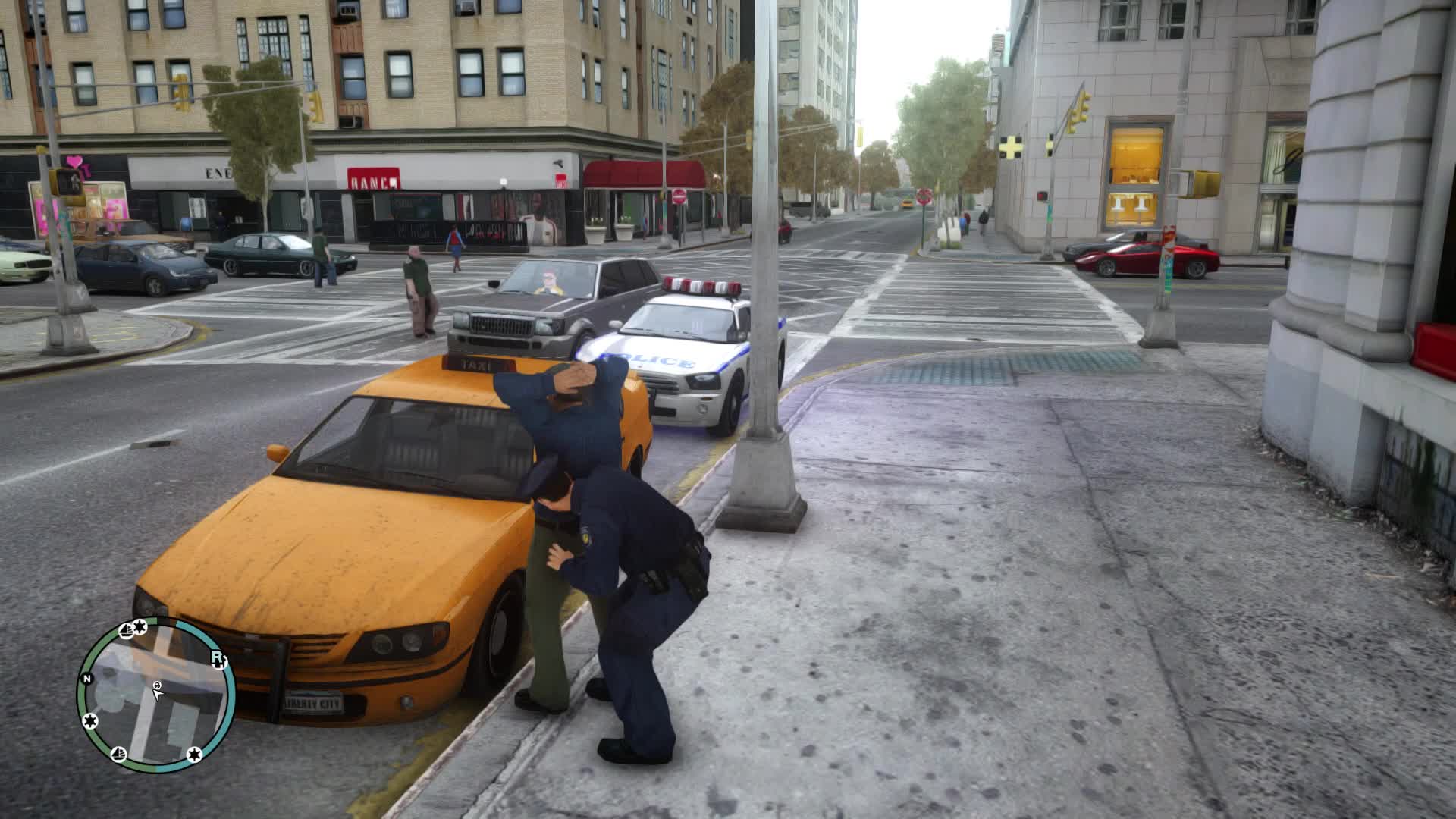 GTA 4 LCPDFR SHOOTOUTS video - Liberty City Police Department: First ...