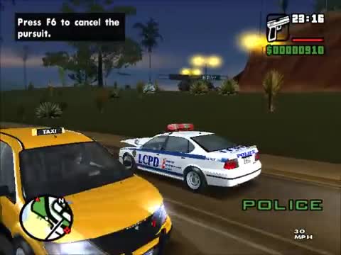 GTA SA: SAPD First Response Mod v3.0 Gameplay 10 video - ModDB