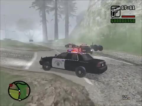 GTA SA: SAPD First Response Mod v3.0 Gameplay 9 video - ModDB