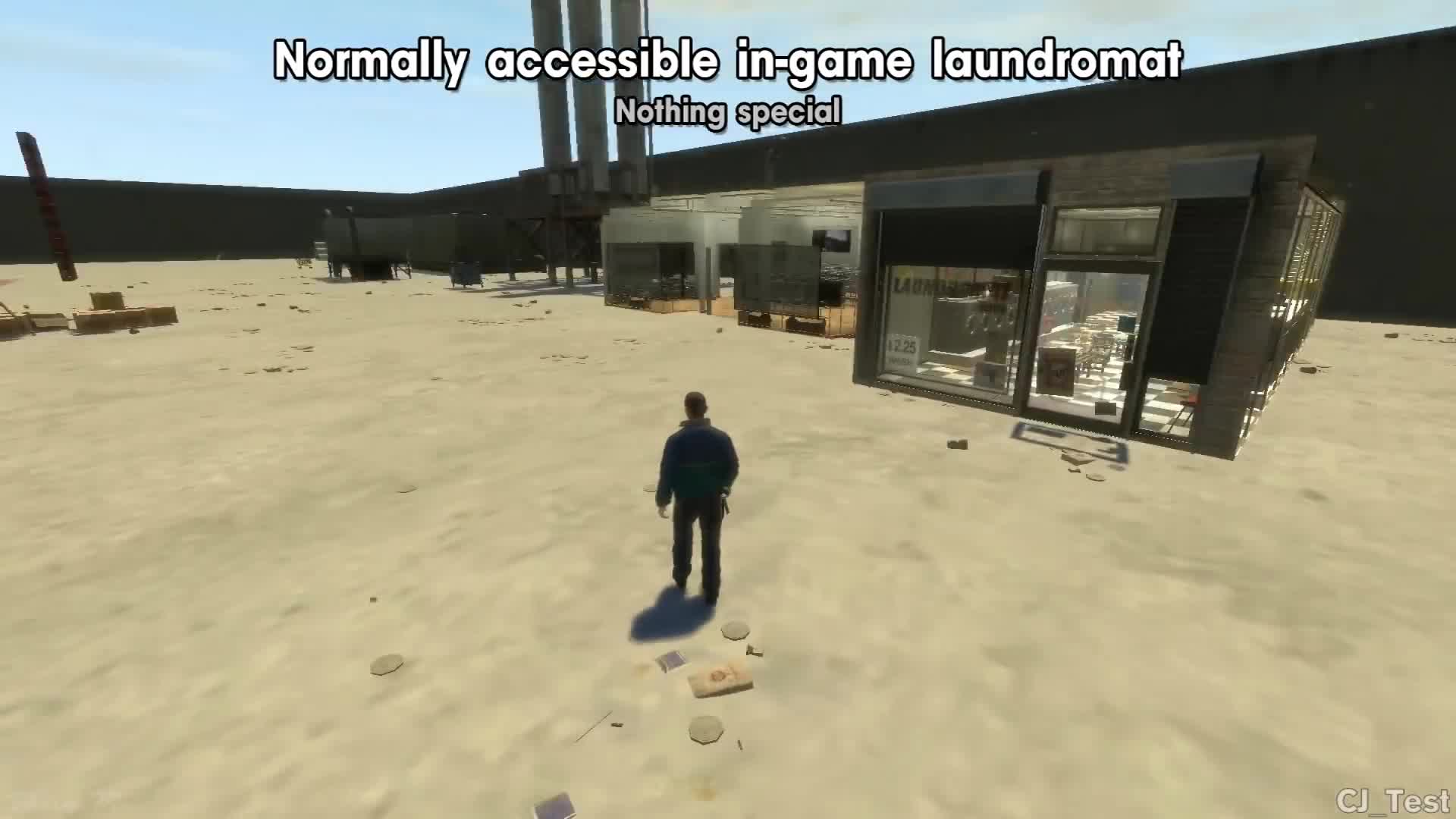 GTA IV - Hidden Test Maps video - ModDB
