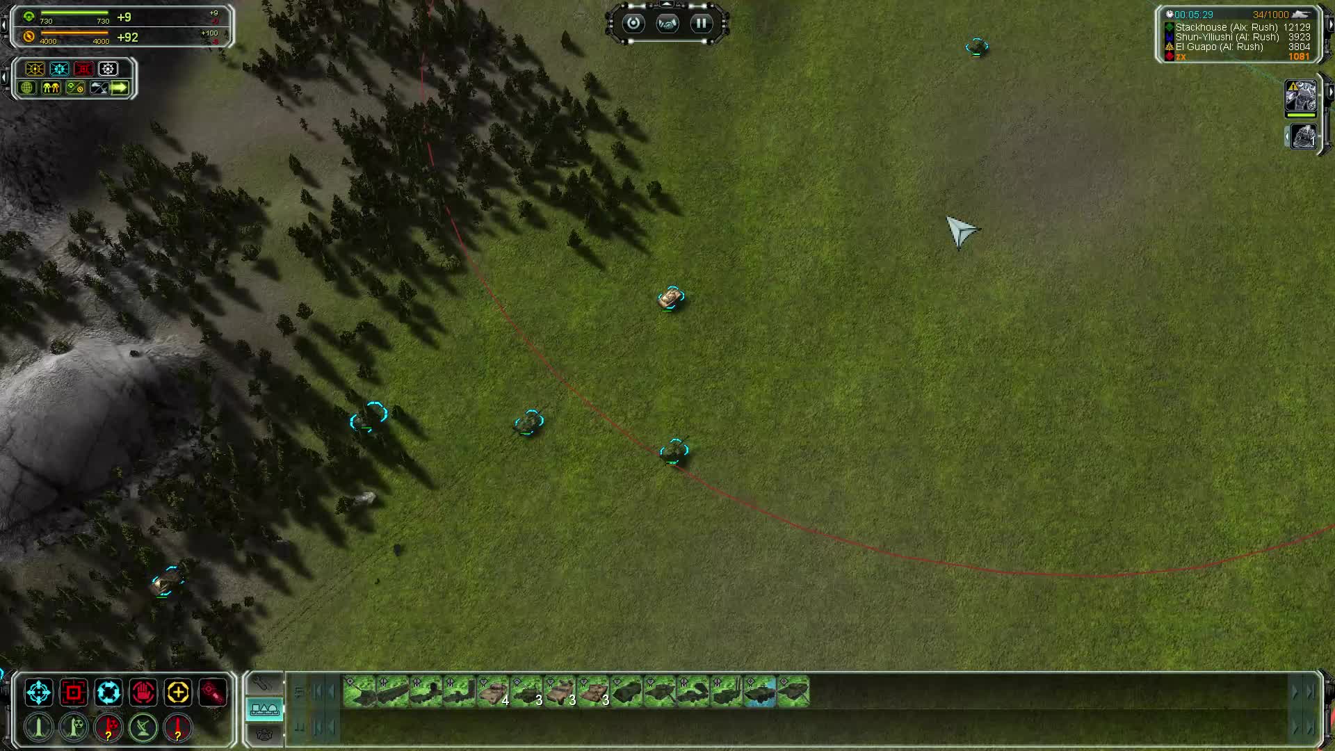 Supreme Commander Modern Mod video - ModDB