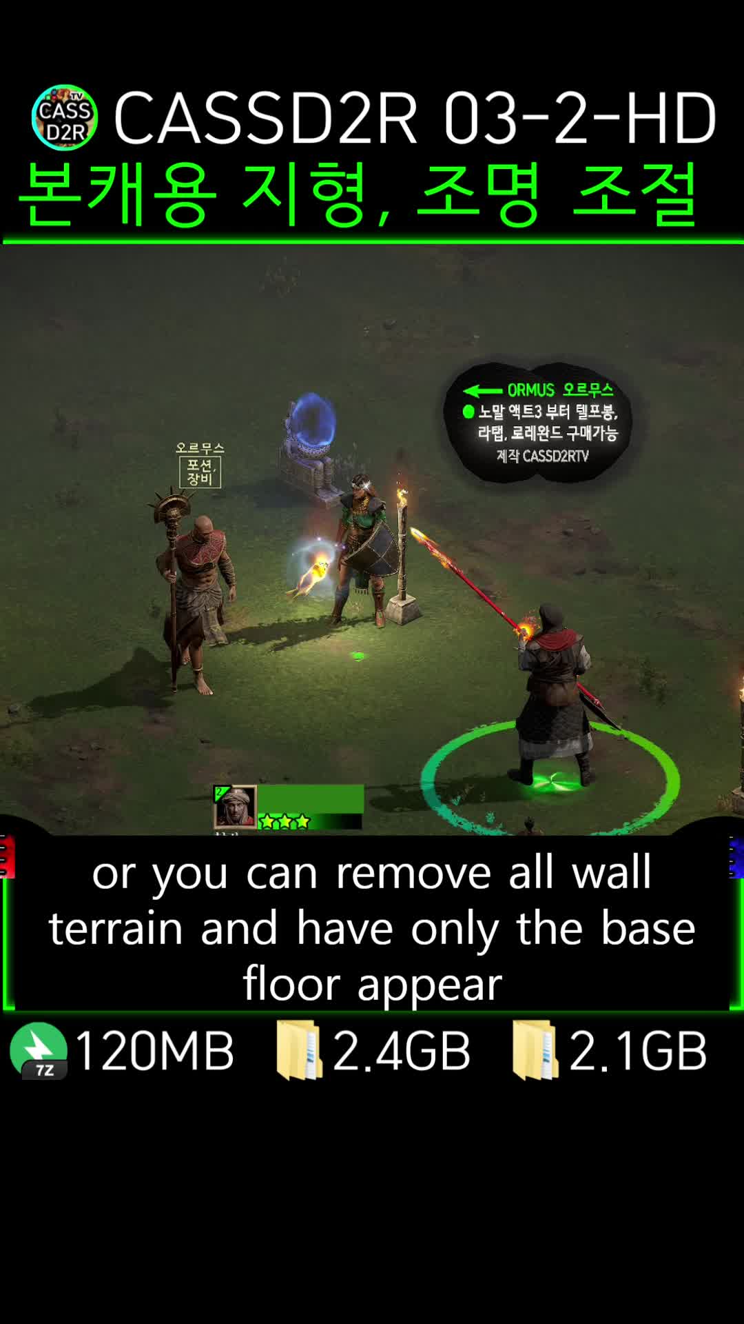03-2-HD D2R Graphic Optimization Mod for Main account by CASSD2R video ...