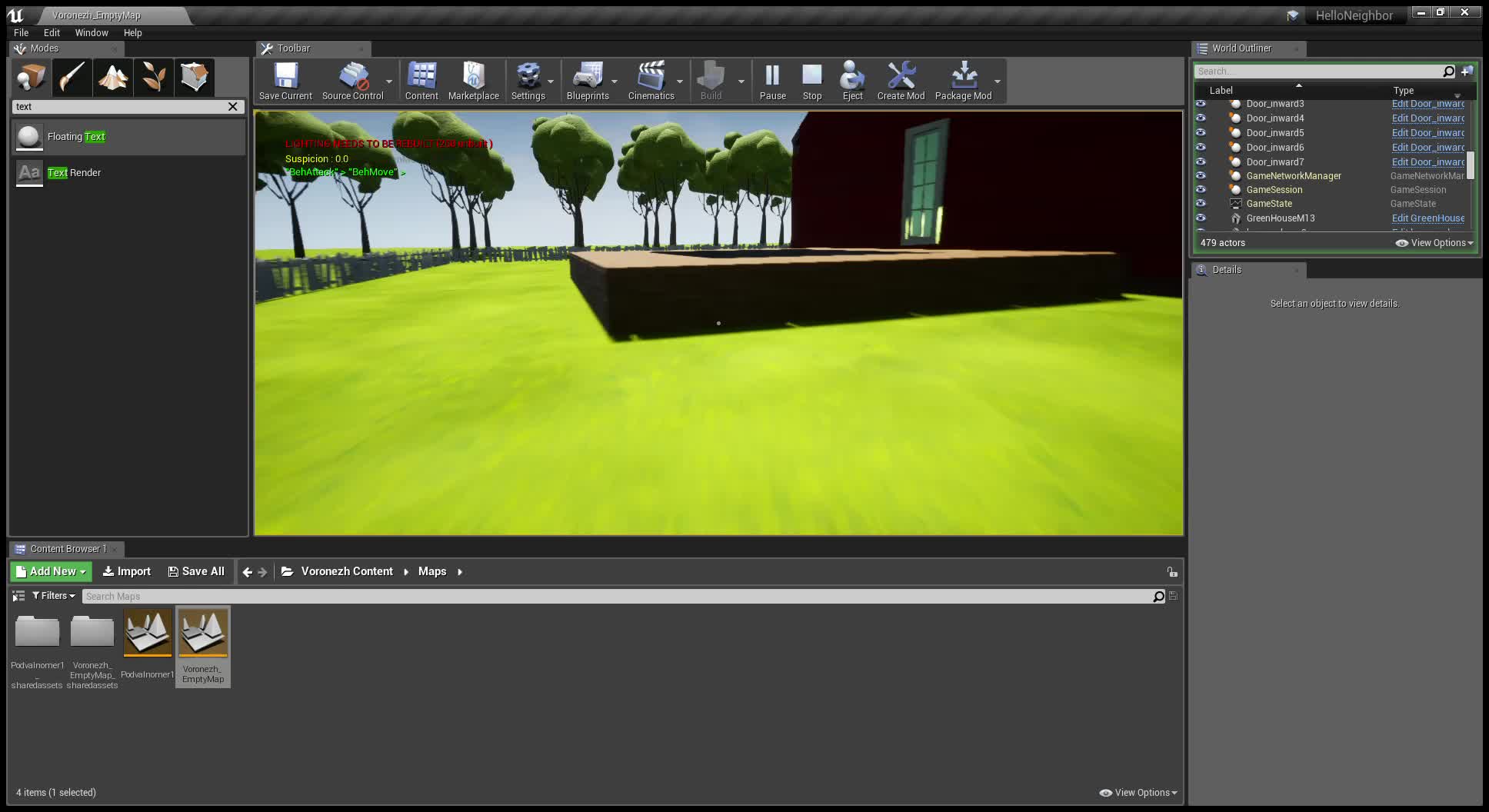 HelloNeighbor Unreal Editor 2024 11 28 05 48 03 video - ModDB