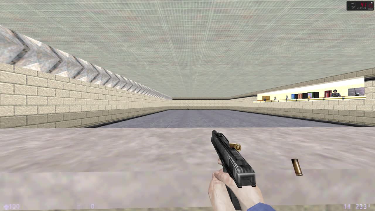 new animations for the glock! video - Half-Life: Chaotic Sintesis mod ...