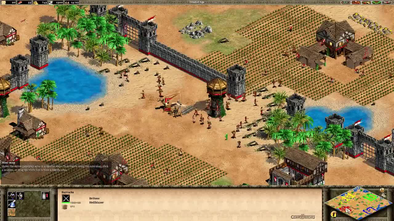 AOE2 Doom mod version with DE Graphics. video - ModDB