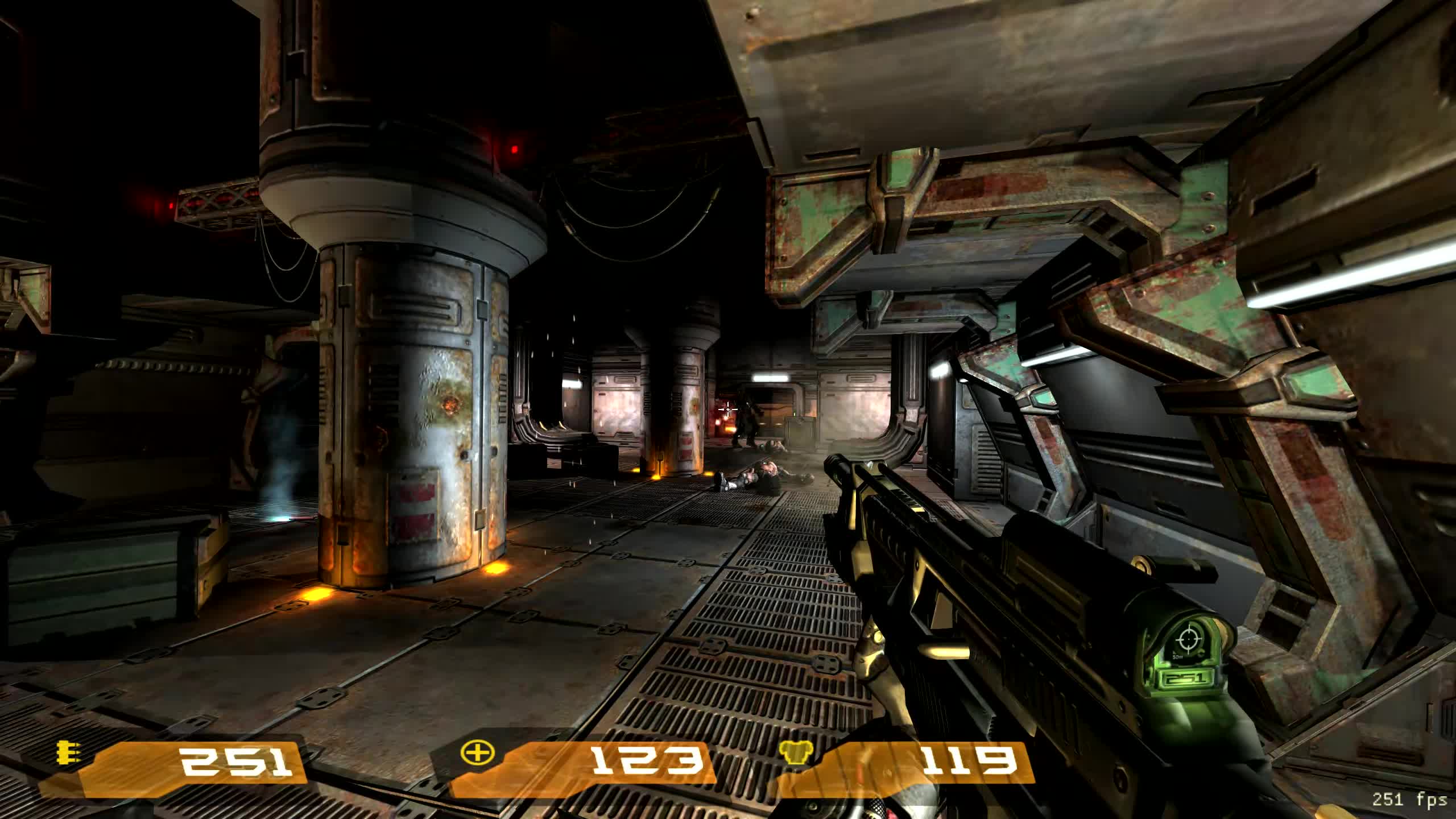Quake Iv Icon Quake 4 ETERNAL - gameplay test 1 video - ModDB