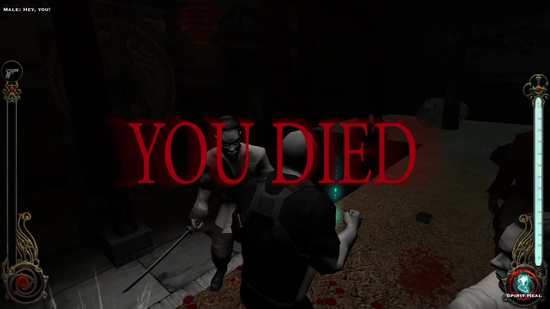 Final Death Animation Example (UP Hunter version) video - ModDB