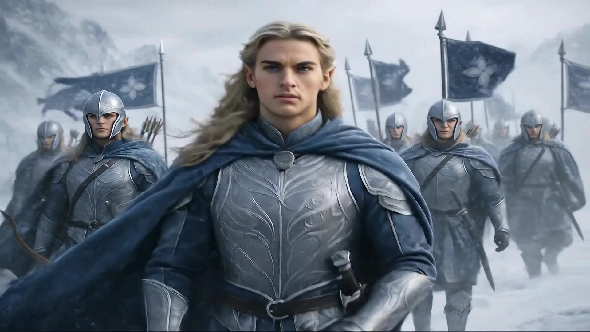 🧊⚔️🌨️ TÍTULO — “MITHRIM ELVEN HOST 🧊⚔️🌨️ video - 🔥📜📖 The Silmarillion ...