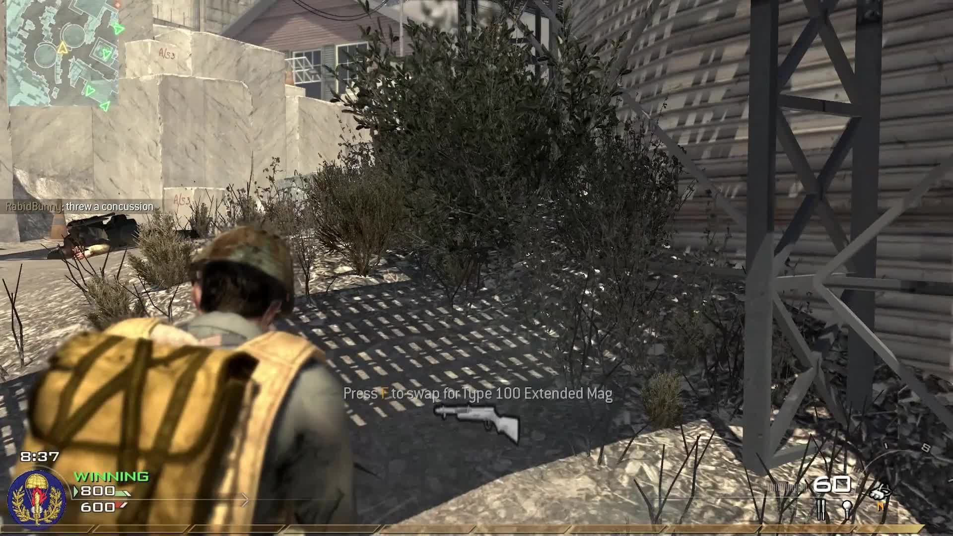 WW2 Mod Third Person View video - COD: Hell On All Fronts (A IW4X/WW2 ...